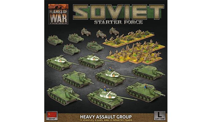 Soviet LW 'Heavy Assault Group' Army Deal