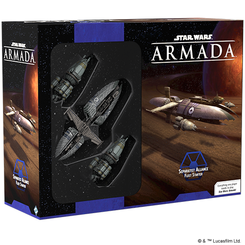 Star Wars Armada: Separatist Alliance Starter Fleet