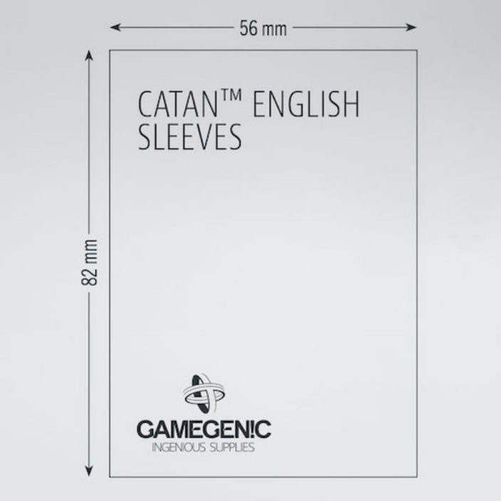 MATTE Catan Sleeves (56 x 82 mm)