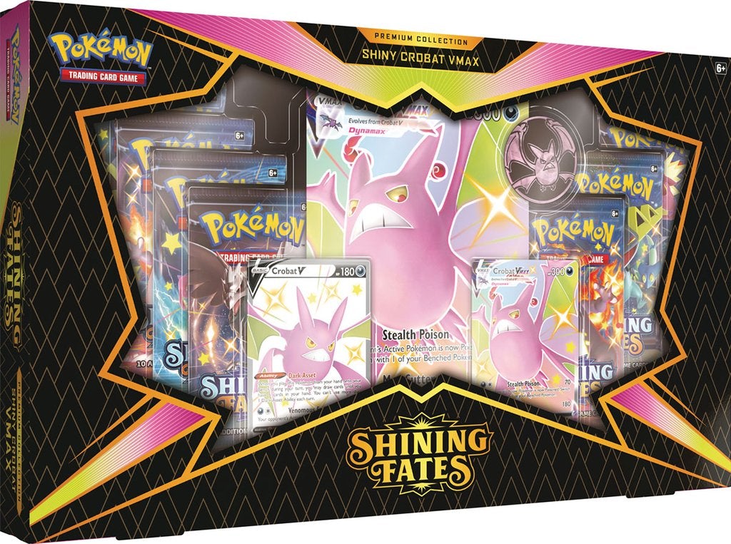 Shining Fates Premium Collection [Shiny Crobat]