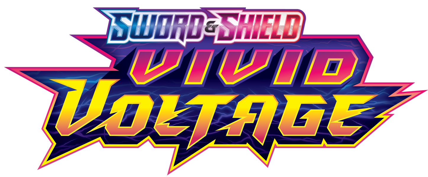 Sword & Shield: Vivid Voltage Booster Box