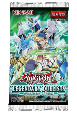 Legendary Duelist: Synchro Storm - Booster Pack [1st Edition]