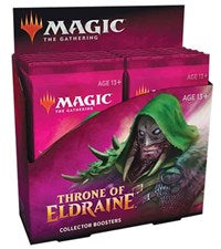 Throne of Eldraine - Collector Booster Pack Display