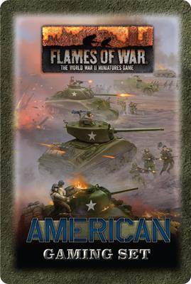American Gaming Set (x20 Tokens, x2 Objectives, x16 Dice)