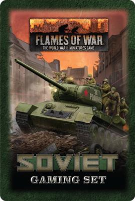 Soviet Gaming Set (x20 Tokens, x2 Objectives, x16 Dice)