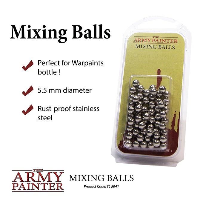 Mixing balls