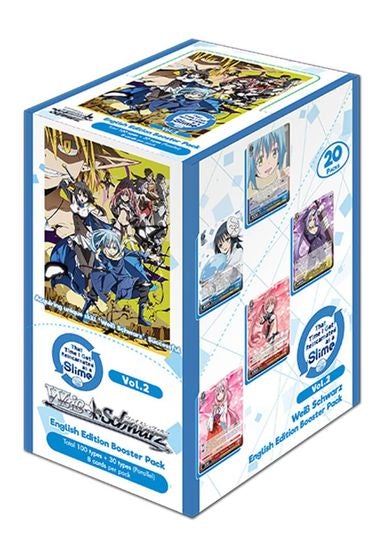 That Time I Got Reincarnated as a Slime Vol.2 - Booster Box
