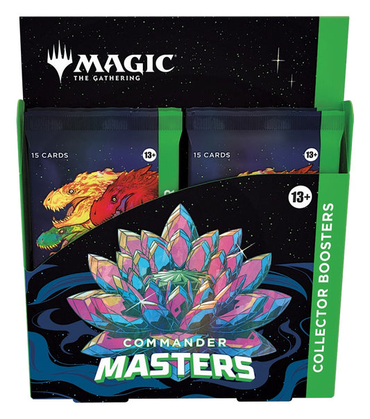 Commander Master - Collector Booster Box - 8/4/23