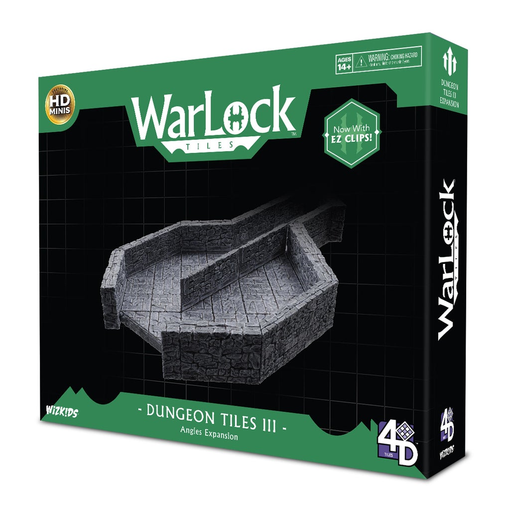 Warlock tiles- Dungeon Tiles lll- Angles Expansion