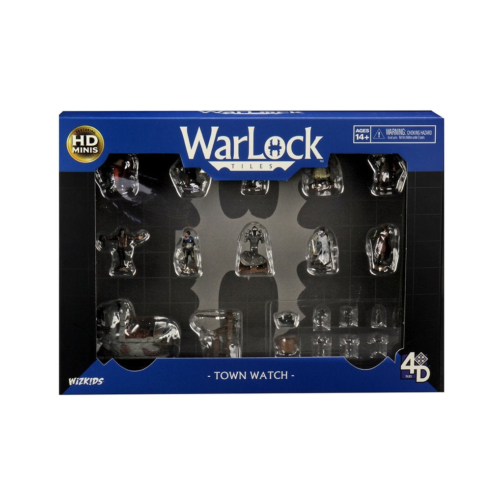 WARLOCK TILES ACCESSORY TOWN WATCH