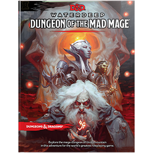 D&D Book Waterdeep Dungeon of the Mad Mage