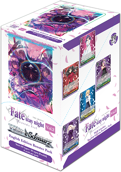 Fate/Stay night [Heaven’s Feel] Vol.2 - Booster Box