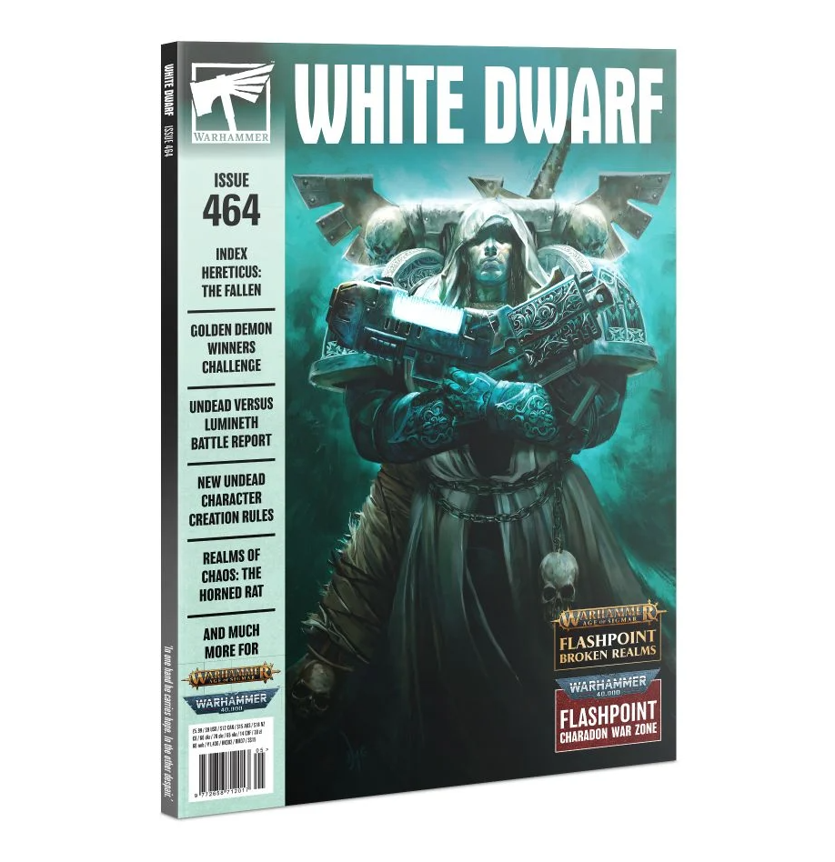 WHITE DWARF