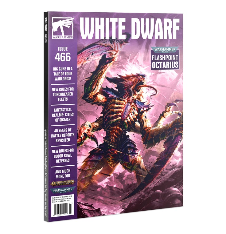 WHITE DWARF