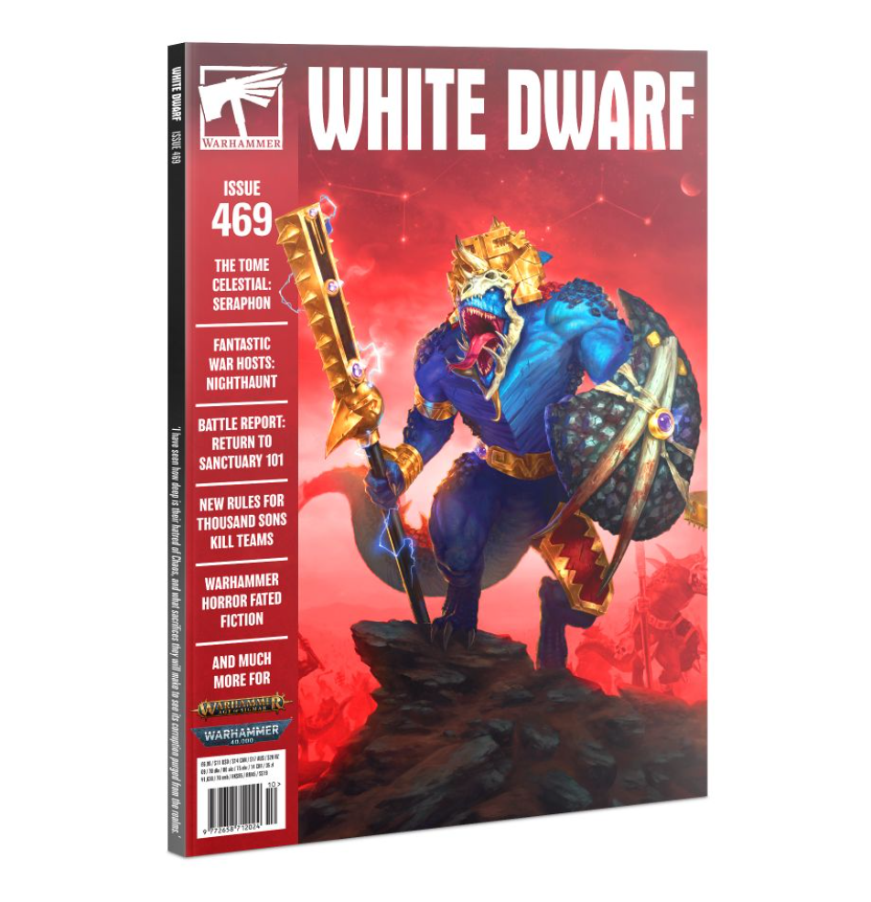 WHITE DWARF