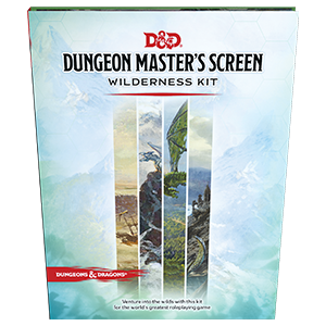 Dungeon Master's Screen: Wilderness Kit