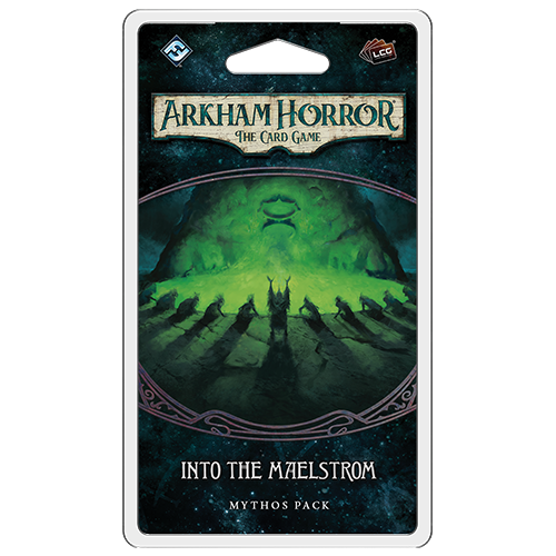 Arkham Horror Into The Maelstrom Mythos Pack