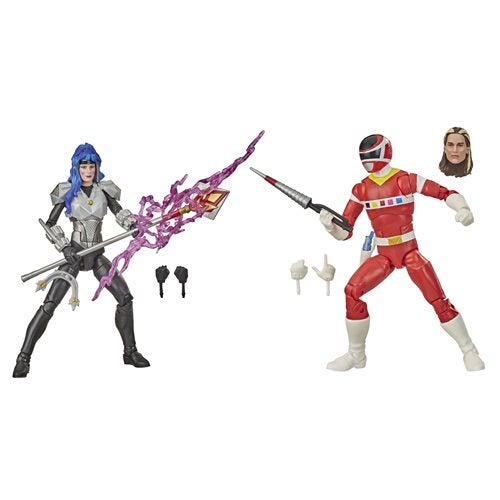 Power Ranger Lightning Collection - Red Ranger and Astronema