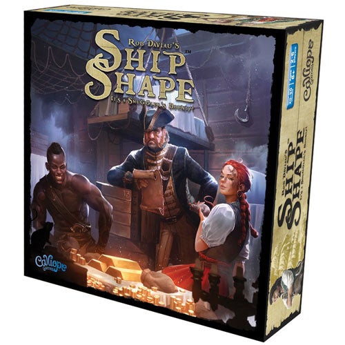 Ship Shape Board Game