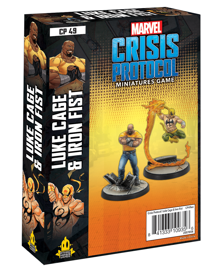 Crisis Protocol - Luke Cage & Iron Fist