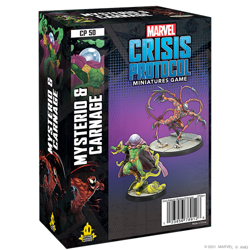 Crisis Protocol - Mysterio & Carnage