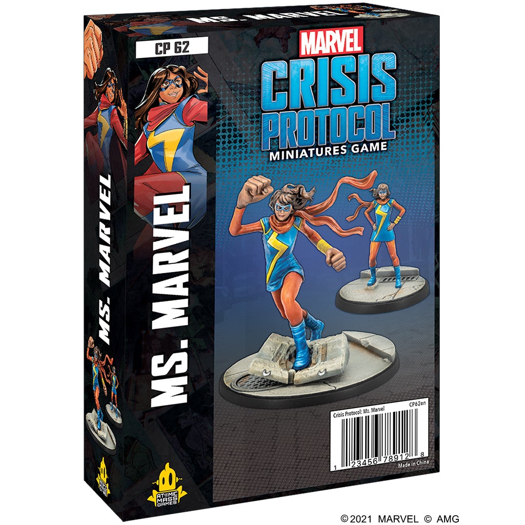 Crisis Protocol - Ms. Marvel