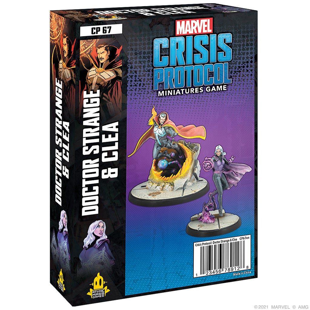 Crisis Protocol - Doctor Strange & Clea