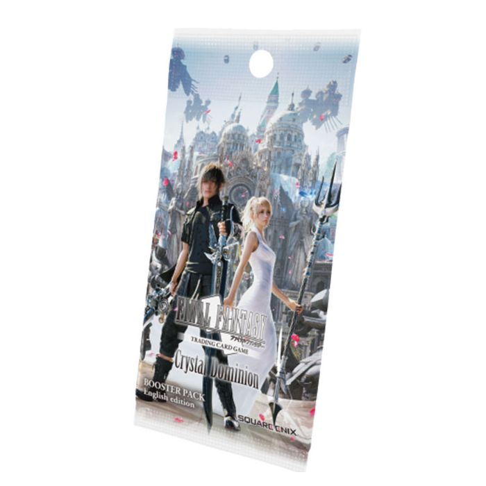 Final Fantasy Crystal Dominion Booster Pack