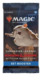 Commander Legends: Battle for Baldur's Gate - Set Booster Packs