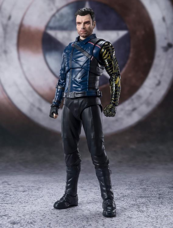 The Falcon and the Winter Soldier S.H.Figuarts The Winter Soldier