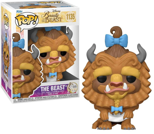 POP Disney 1135: Beauty And The Beast: Beast w/Curls