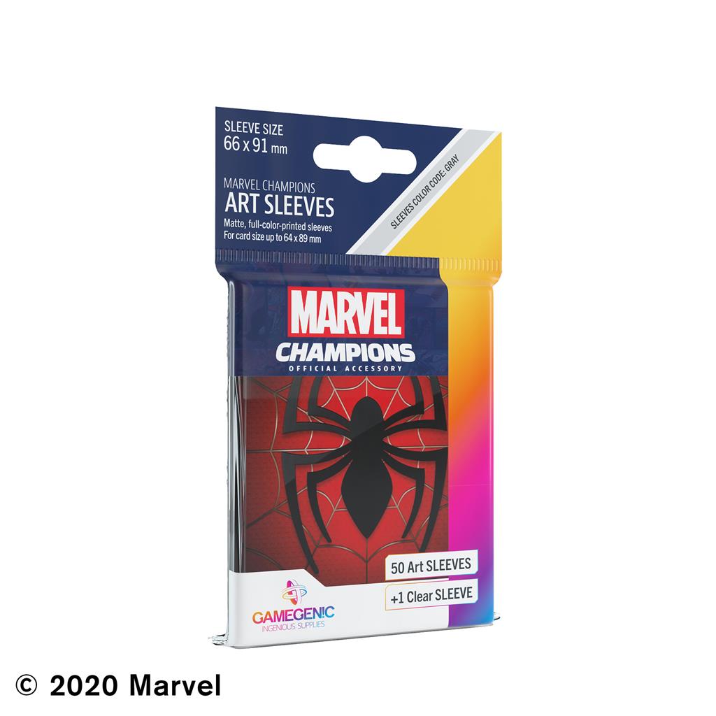 Marvel Card Sleeve Pack: Spider-Man