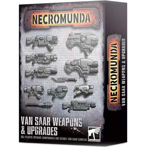 Van Saar weapons upgrade Necromunda