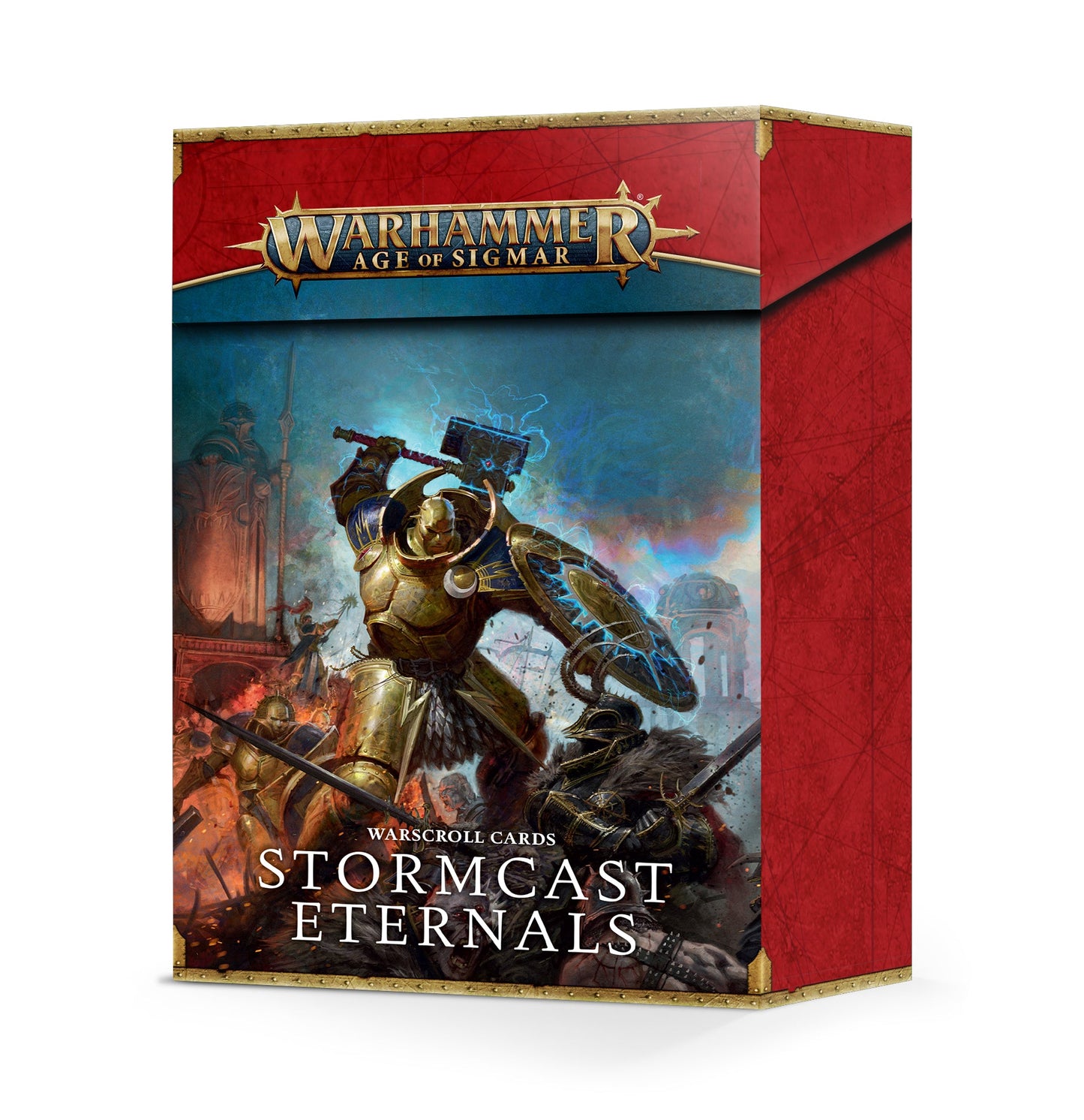 Warscroll Cards: Stomcast Eternals 2021
