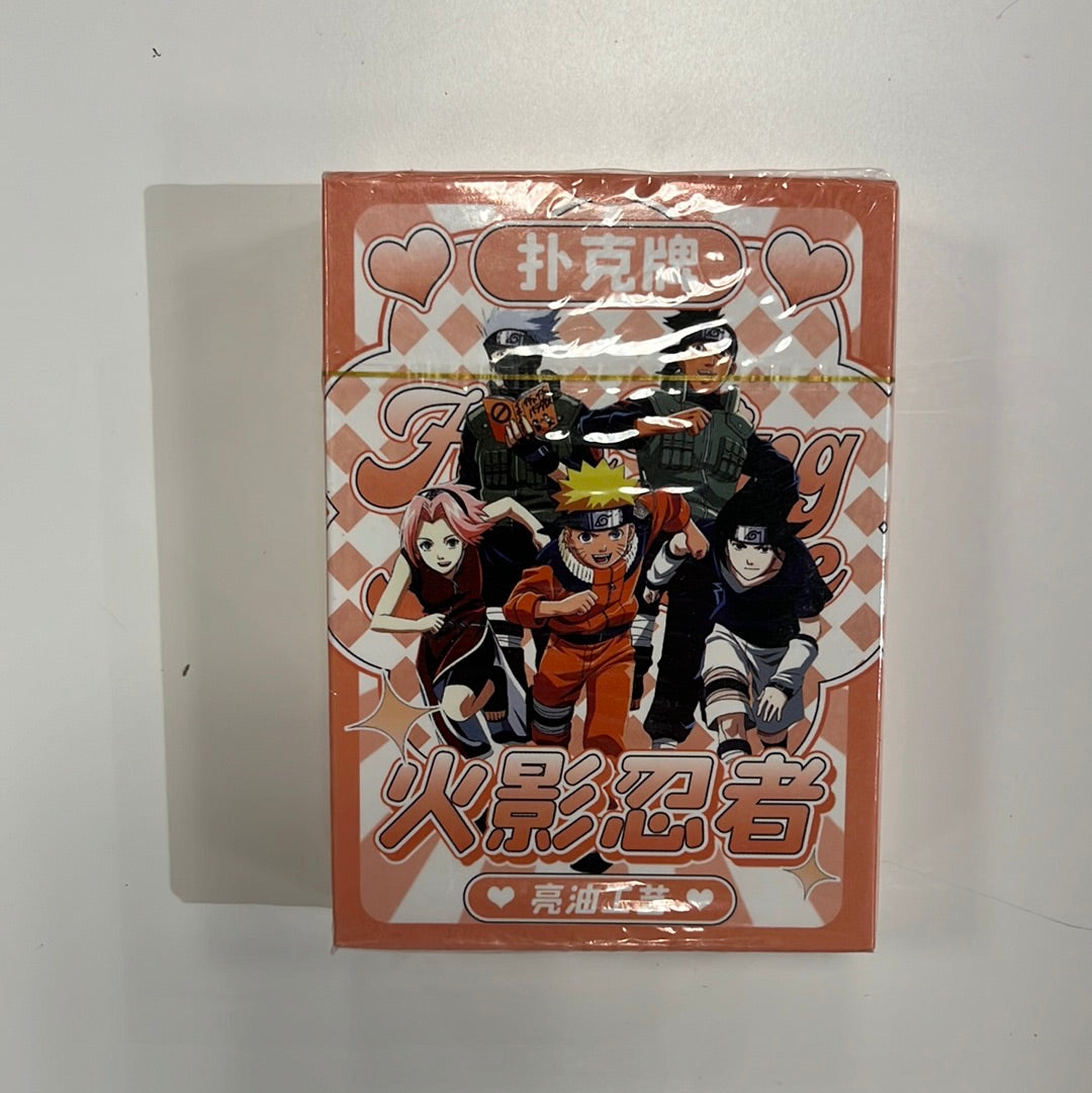 Cheap Cantao Anime Cartoon JoJos Bizarre Adventure Cosplay Board Game Cards  Hardcover Poker Toy Gift With Box | Joom