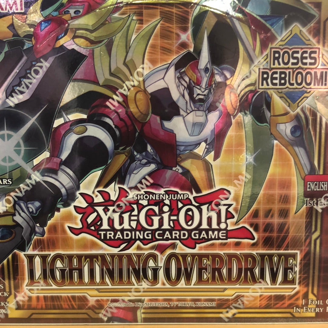 Lightning Overdrive - Pack