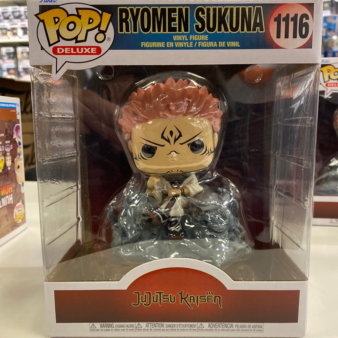 Funko Pop Deluxe Ryomen Sukuna 1116