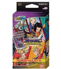 Supreme Rivalry Premium Pack Set 04 Dragon Ball