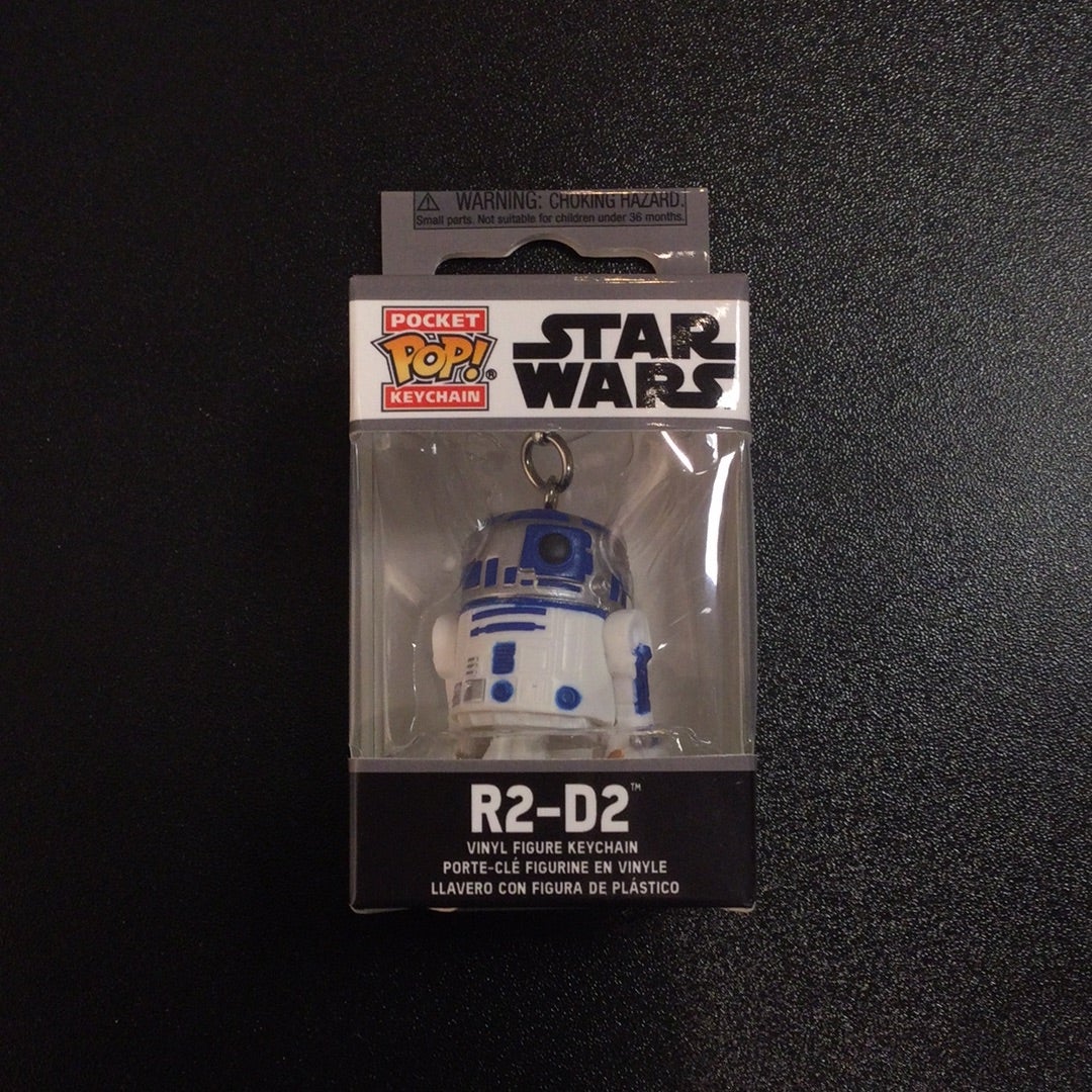 Pocket POP Keychain R2-D2
