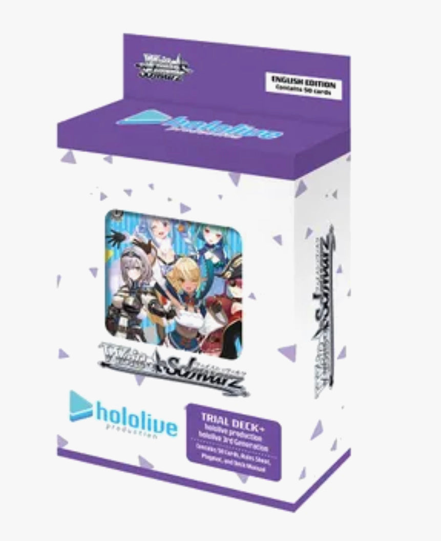 hololive production Trial Deck+: hololive 3rd Generation