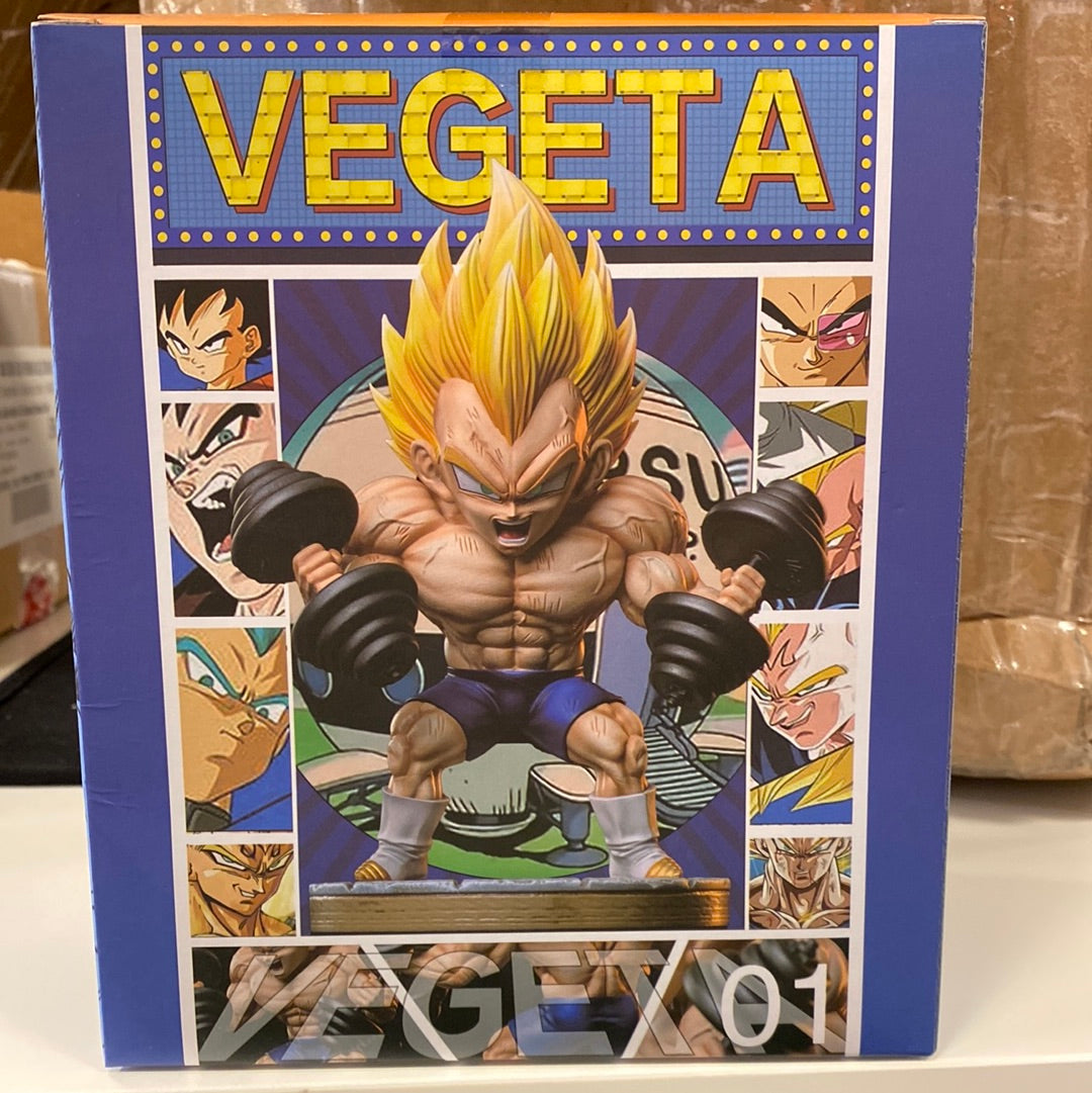 Vegeta 01 with weights