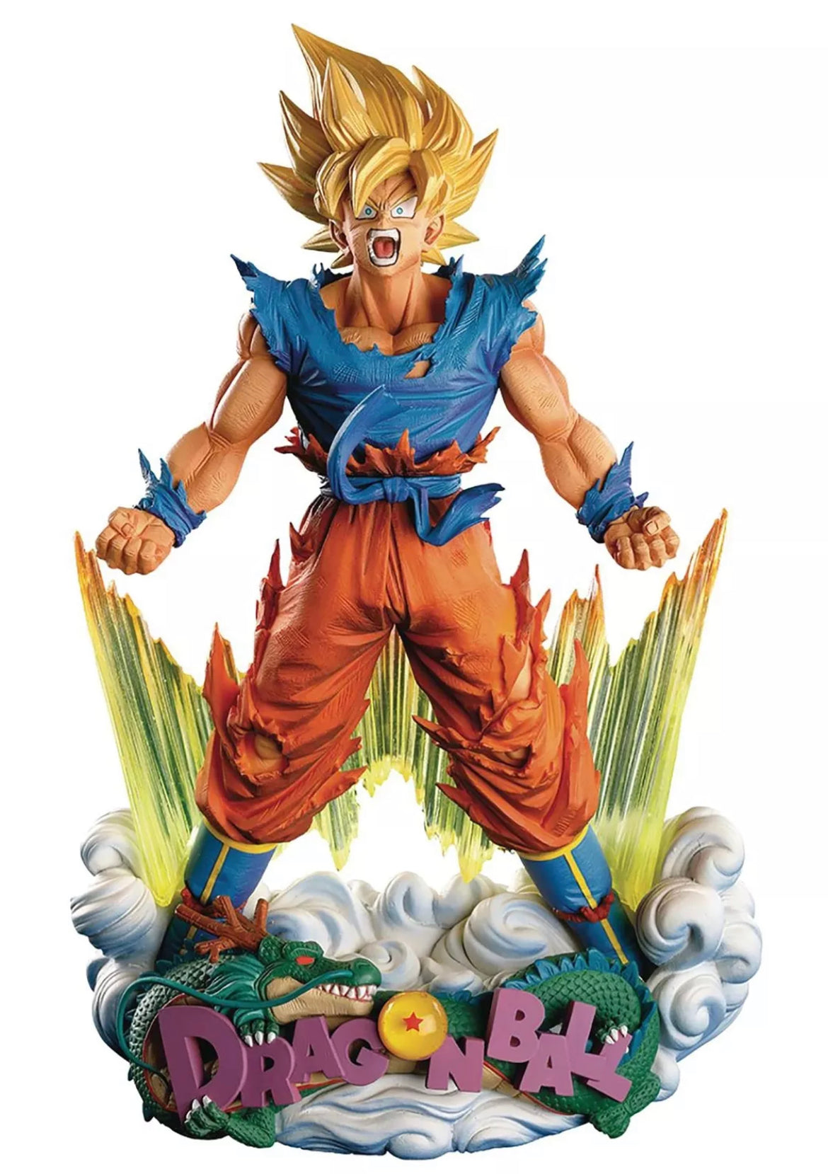 Dragon Ball Goku Brushed