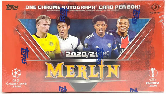 2020/21 Merlin Topps
