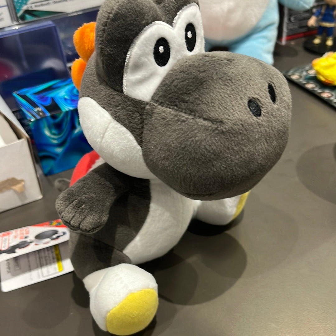 Black Yoshi Plush - Super Mario Bros All Star Collection