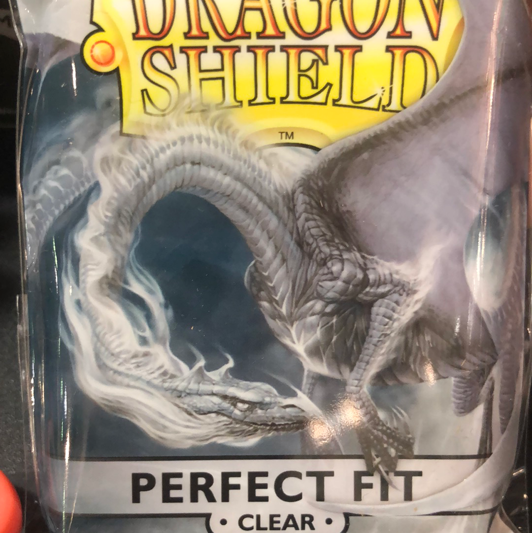 Dragonshield Perfect Fit Sealable Clear Perfect Fit