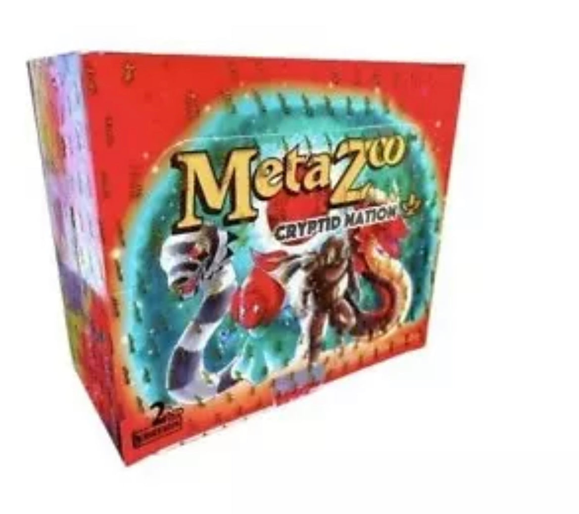 Metazoo Cryptid Nation Booster Box [2nd Edition] (In-Store)