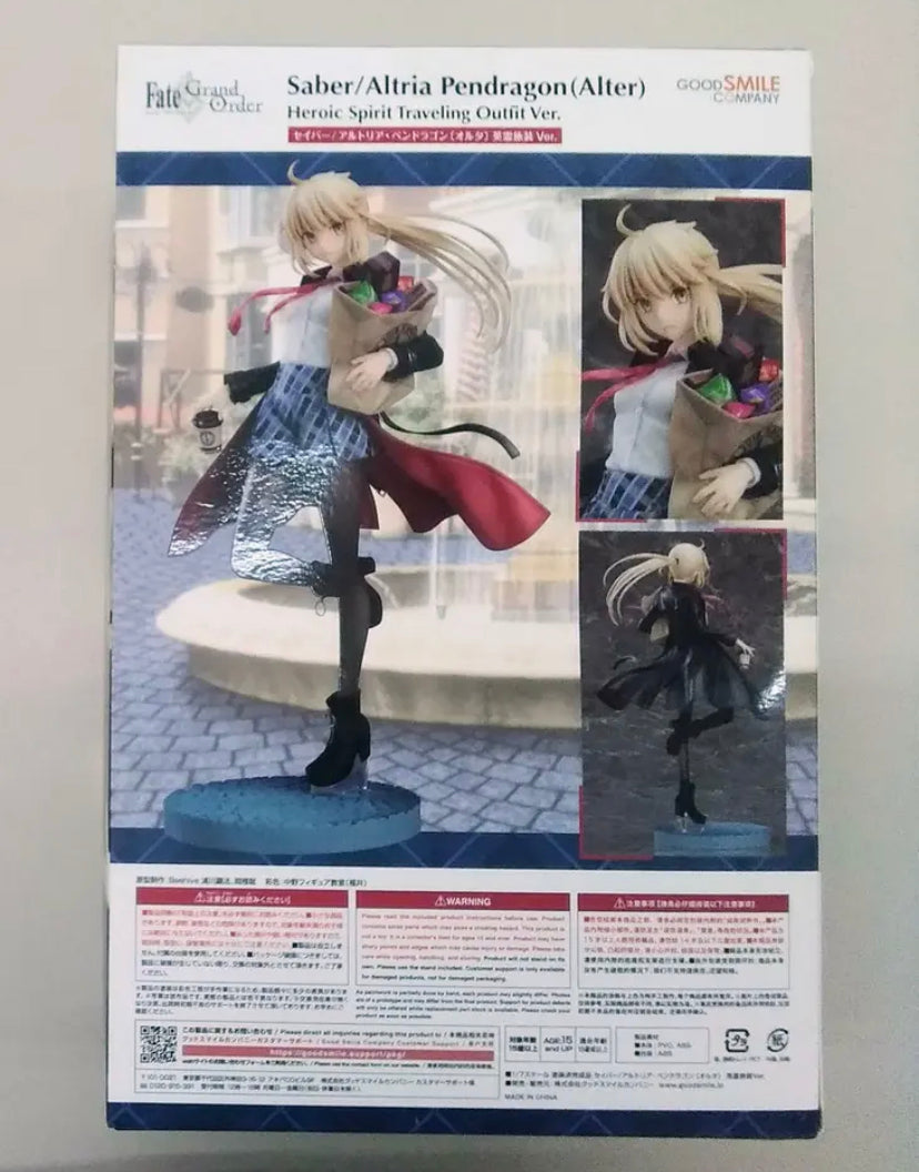 Saber Altria Pendragon Alter