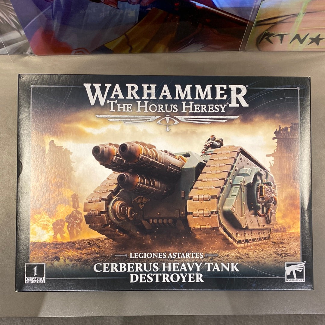 WARHAMMER THE HORUS HERESY LEGIONES ASTARTES CERBERUS HEAVY TANK DESTR ...