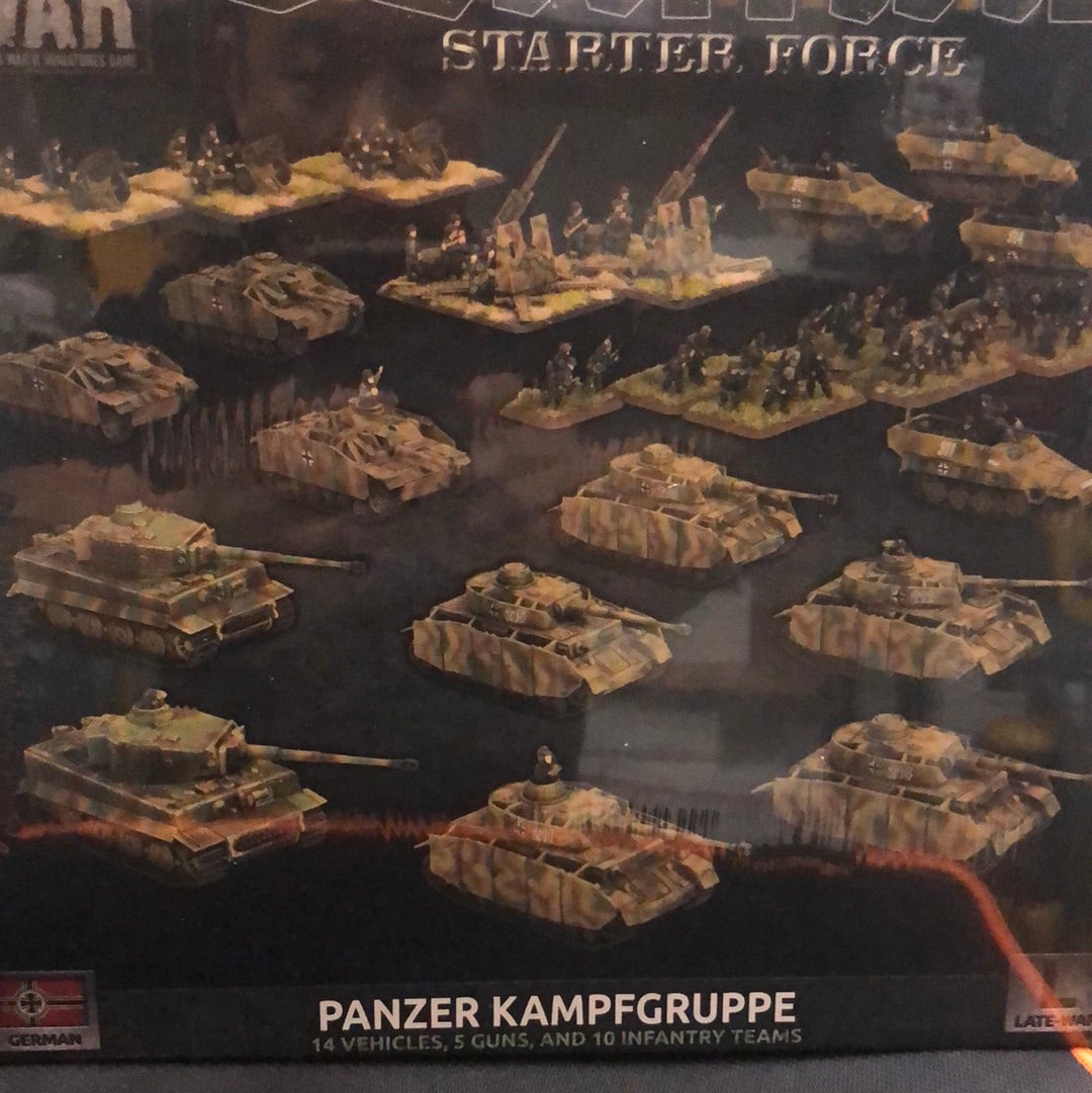 Cpanzer kampfgruppe