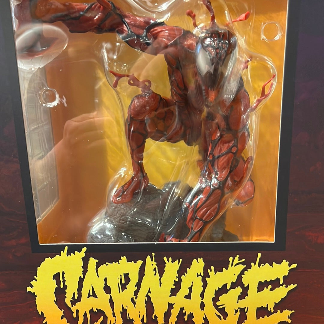 Carnage PVC Diorama